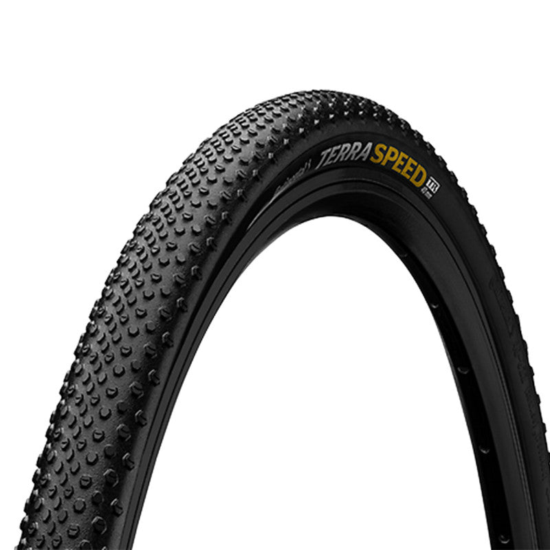 Pneu Gravel 700 X 35 Continental Terra Speed Protection Noir Tubeless Ready Ts (35-622)