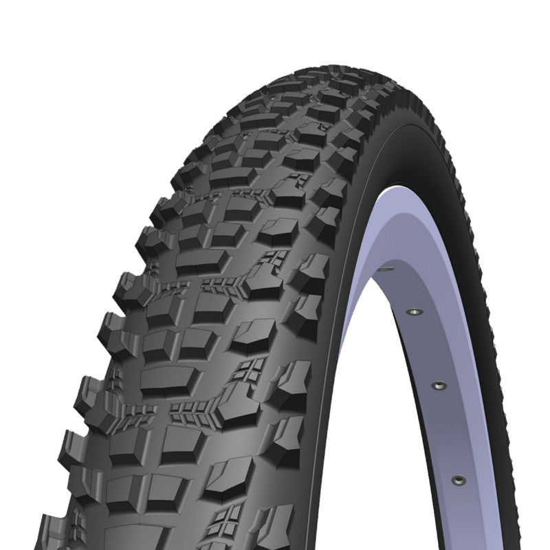 Pneu VTT 27.5 X 2.35 Rubena Ocelot Noir Tr (60-584) (650B) Compatible VAE