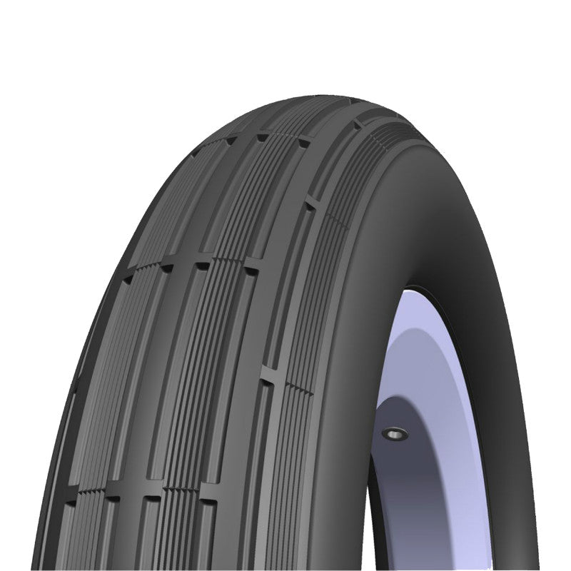 Pneu Invalide 12 1-2 X 2 1-4 Rubena Jumbo Noir Tr (62-203)