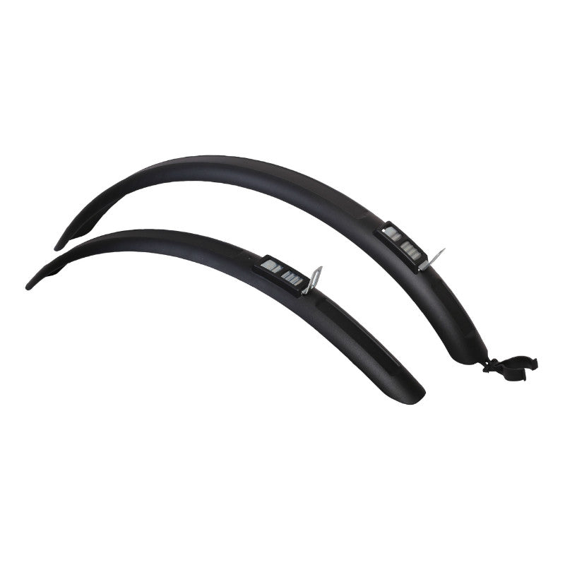 Garde Boue City-VTT Rapide 24'' Zefal Trail Teen 60 mm Noir (Paire) Pour Pneu Section 2.2"