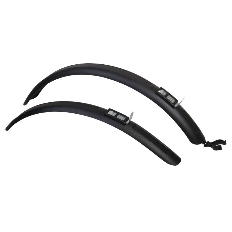 Garde Boue City-VTT Rapide Zefal Trail 55 mm Noir (Paire) Pour Pneu 650B-700C-26"-27.5"-29" Section Maximum 2.0"