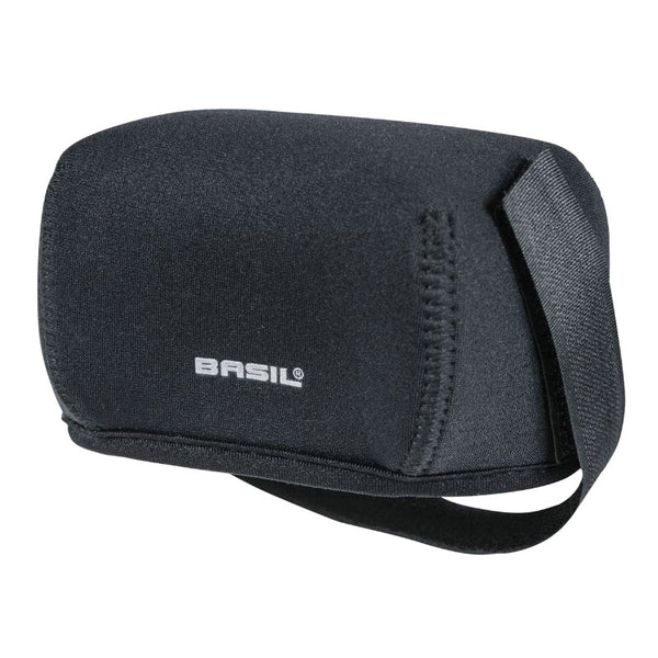 Housse Protection De Batterie Arrière Basil Pour Shimano Steps Et Autres Modeles Neoprene Noir Waterproof Compatible VAE