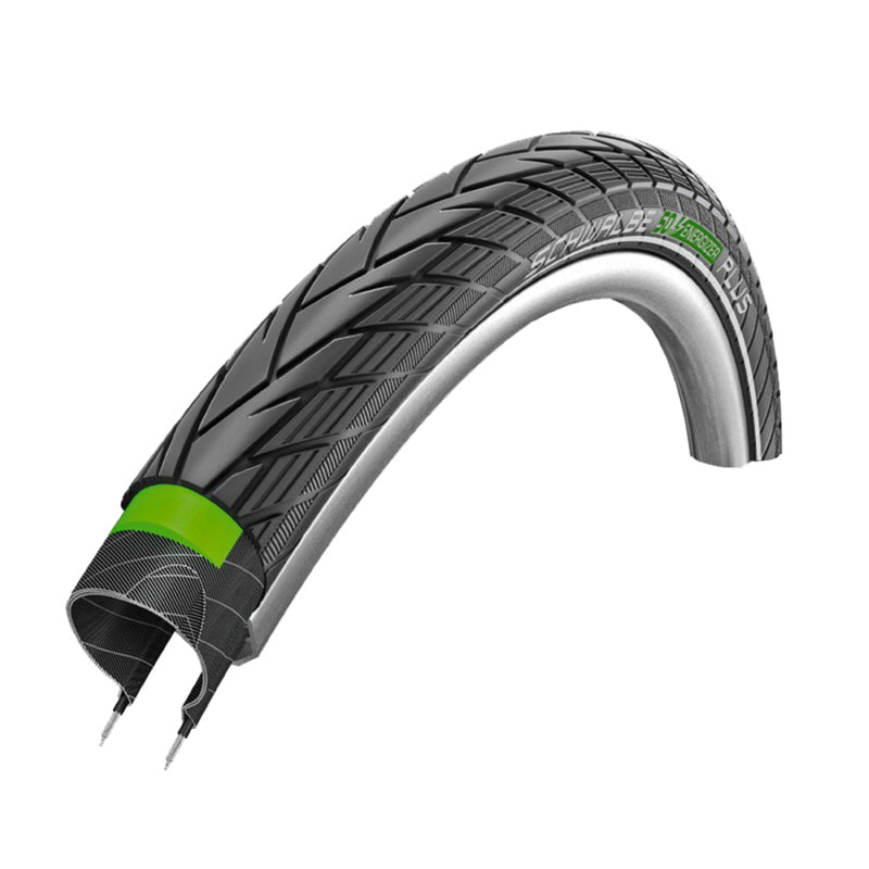 Pneu VTC - VAE Urbain 700 X 47 (29 X 1,75) Schwalbe Energizer Plus Noir Tr (47-622) Renfort 5 mm Flanc Reflex Homologué 