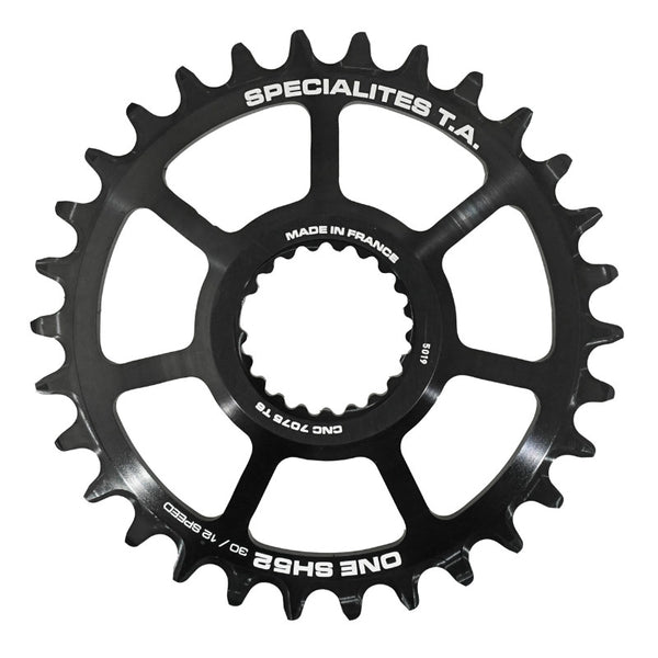 Plateau VTT Direct Mount Pour Shimano Xtr M9100 - Xt M8100 - Slx M7100 Ta One Sh52 30 dents Comp M900 10-11-12V. Narrow 