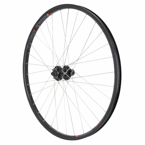 Roue VTC - Cargo - VAE - E-Bike - Longtail Disque Blocage 700 X 35 - 28" Velox Kargo L Moyeu Shimano Deore M475 Arrière 