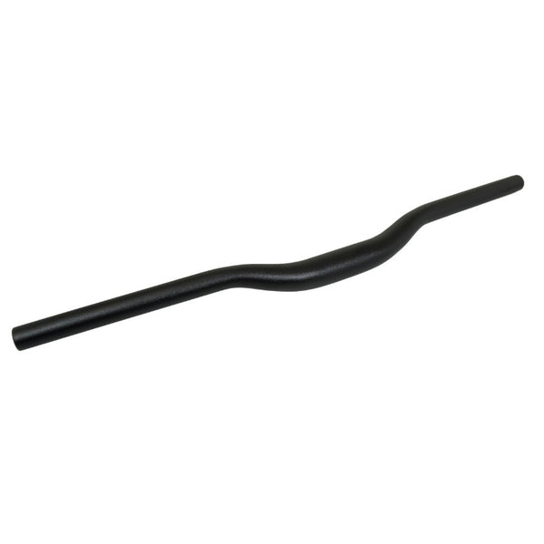 Cintre VTT Demi Releve First Alu 6061 Noir Mat 31,8 mm L620 mm