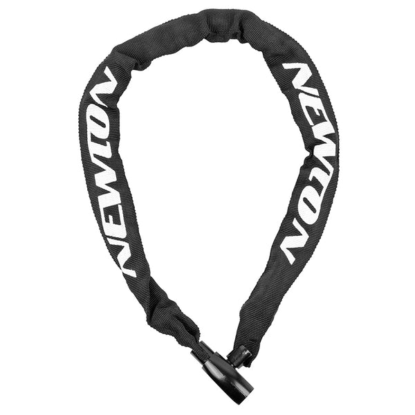 Antivol Vélo Chaîne A Clé Newton Diam 6 mm Long 75 cm Noir