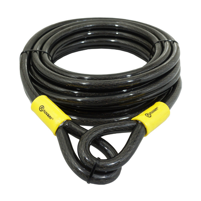 Antivol Vélo Câble A Boucle Auvray Magasin Renforcé Diam 15 mm - L 9 M