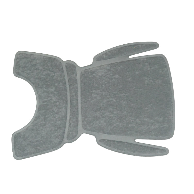 Coussin Porte Bebe-Siege Enfant Polisport Avant Pour Bilby Junior Gris (Vendu A L'Unite)