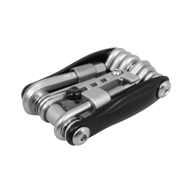Outil Multifonction Newton 15 Fonctions Chc 2-2.5-3-4-5-6-8 + Torx 25-10 + Tournevis Plat Et Cruciforme + Derive-Chaîne 