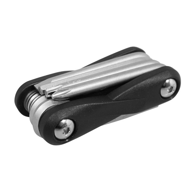 Outil Multifonction Newton 10 Fonctions Clé Allen 2-2.5-3-4-5-6-8 + Tournevis Plat Et Cruciforme + Torx T25