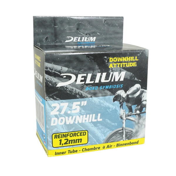 Chambre A Air Vélo 27.5 X 2.20-2.50 Deli Renforcée Descente Valve Standard