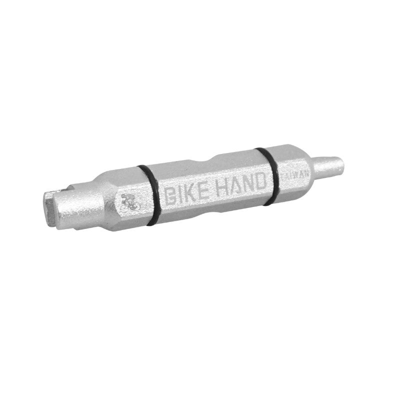 Démonte Obus Newton Alu Pour Valve Presta-Schrader (Vendu A L Unite Sur Carte)