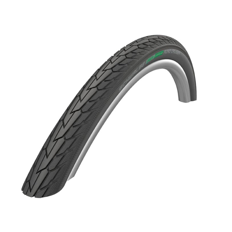 Pneu City 20 X 1.75 Schwalbe Road Cruiser Hs484 Noir Tr (47-406)