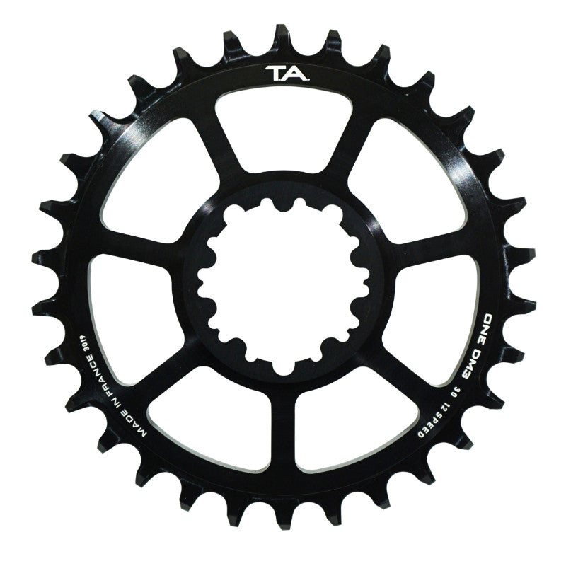 Plateau VTT Direct Mount Pour Sram Gx - Xx1 - X01 Ta Dm3 30 dents 11-12V. Noir Narrow Wide (Transmission Boost Deport 3 