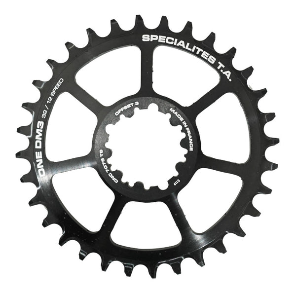Plateau VTT Direct Mount Pour Sram Gx - Xx1 - X01 Ta Dm3 32 dents 11-12V. Narrow Wide Noir (Transmission Boost Deport 3 