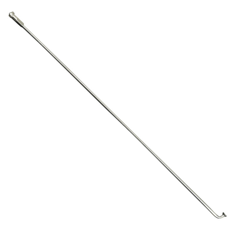 Rayon Leader Fox INOX Argent Tête Coudée Lg 233 Diam 2.3 mm (Vendu A L'Unite Sans Écrou) - Voir 185897 Pour Écrou