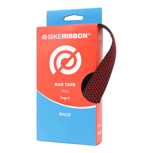 Ruban De Guidon - Cintre Bike Ribbon People Rouge-Noir