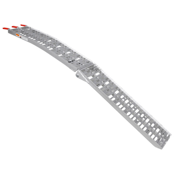 Rampe Moto-Quad-VAE P2R Aluminium R2 Pliable En 2 - Longueur 2.26M - Largeur 28 cm - Capacite 340 Kg (Vendu A L'Unite)