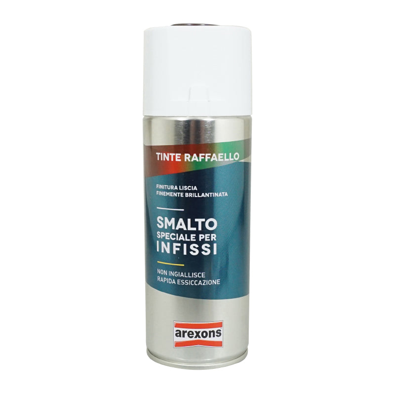Bombe De Peinture Arexons Smalto Spécial Métal Effet Metalise Rouge Aerosol 400 Ml (3201)