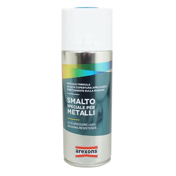 Bombe De Peinture Arexons Smalto Spécial Métal Brillant Bleu Ral 5012 Aerosol 400 Ml (3206)