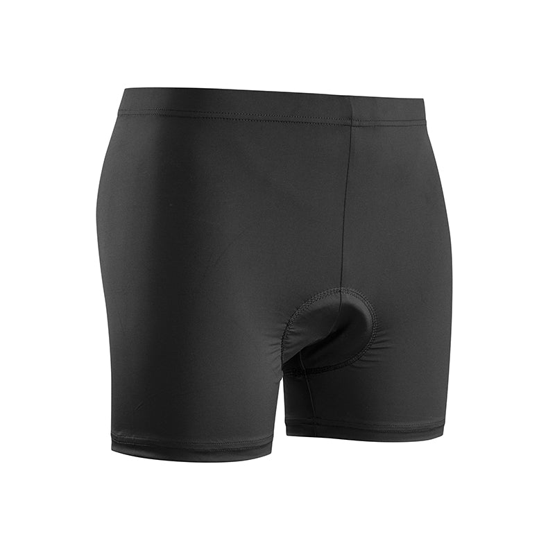 Boxer Avec Peau Anti-Bacterie Gist Pour Route -VTT Sans Bretelles Noir XL