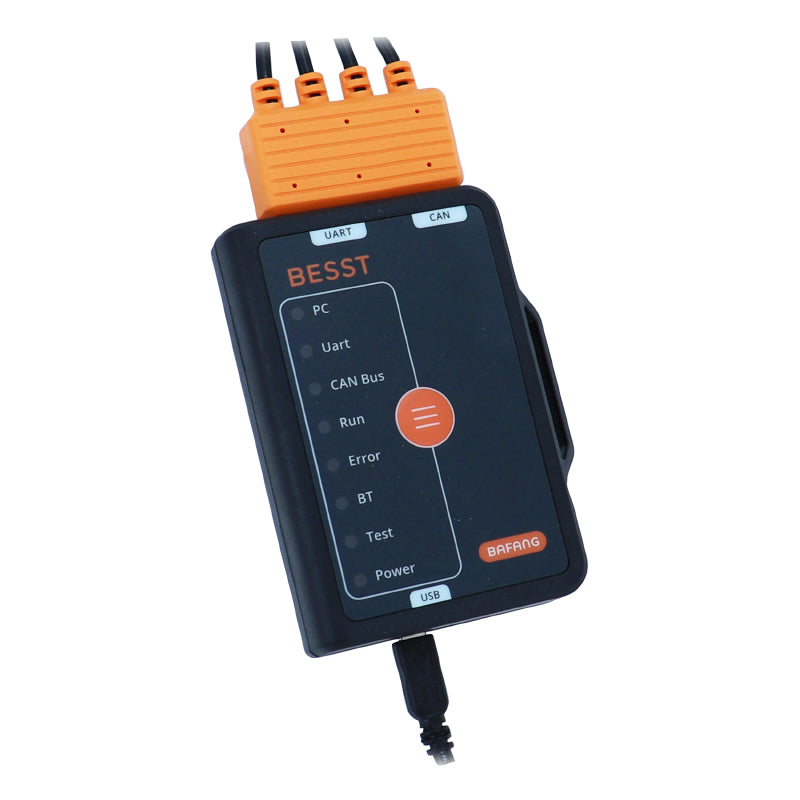 Outil Diagnostic VAE Bafang Boîtier Besst Pour Moteur Central Can Bus Pour Toutes Marques Vélo Equipe Bafang Dont Leader