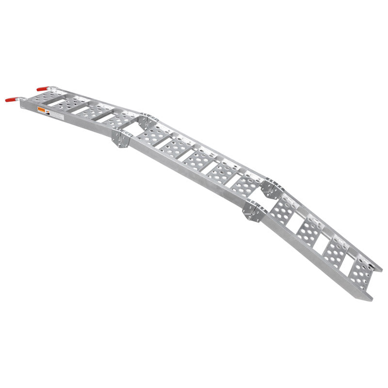 Rampe Moto-Quad-VAE P2R Aluminium R3 Pliable En 3 - Longueur 2.26M - Largeur 28 cm - Capacite 340 Kg (Vendu A L'Unite)