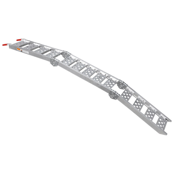 Rampe Moto-Quad-VAE P2R Aluminium R3 Pliable En 3 - Longueur 2.26M - Largeur 28 cm - Capacite 340 Kg (Vendu A L'Unite)