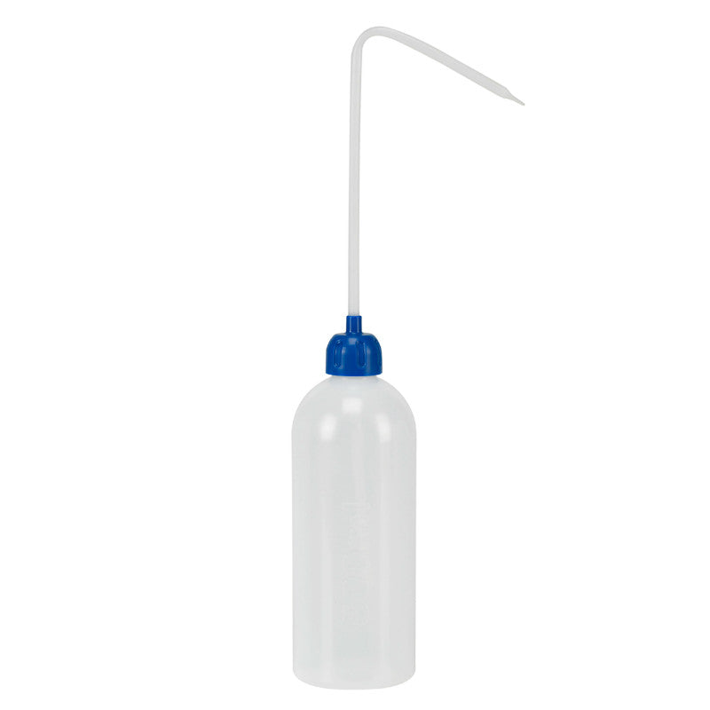 Flacon-Burette Laboratoire Pressol En Polyethylene Transparent 500Ml Avec Bec Rigide (Vendu A L'Unite)