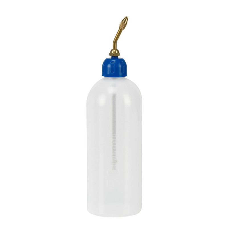 Flacon-Burette Laboratoire Pressol En Polyethylene Transparent 500Ml Avec Bec Laiton (Vendu A L'Unite)