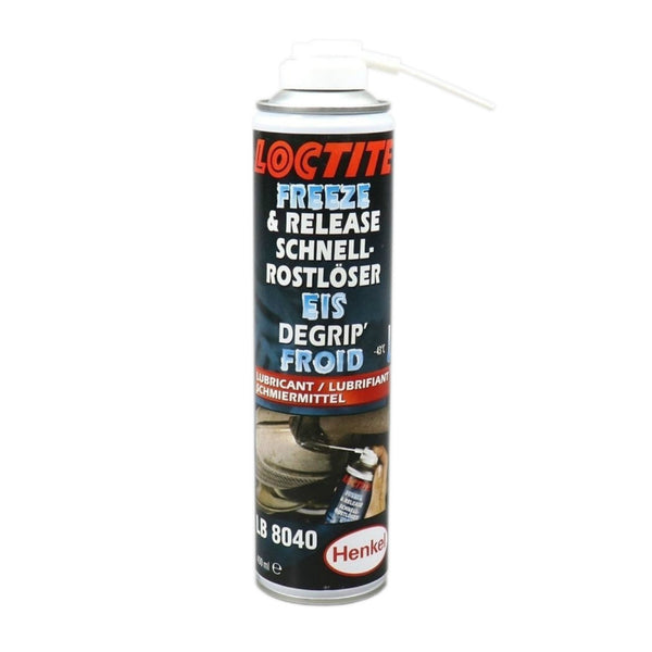Dégrippant Refroidisseur Loctite 8040 (Debloque Par Choc Thermique -43°C) (Aerosol 400Ml)