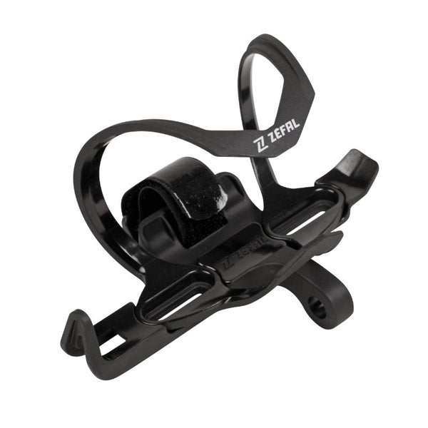 Porte Bidon Zefal Pulse Z2I Composite Noir Sortie Laterale Reversible Avec Cartouche (Kit)