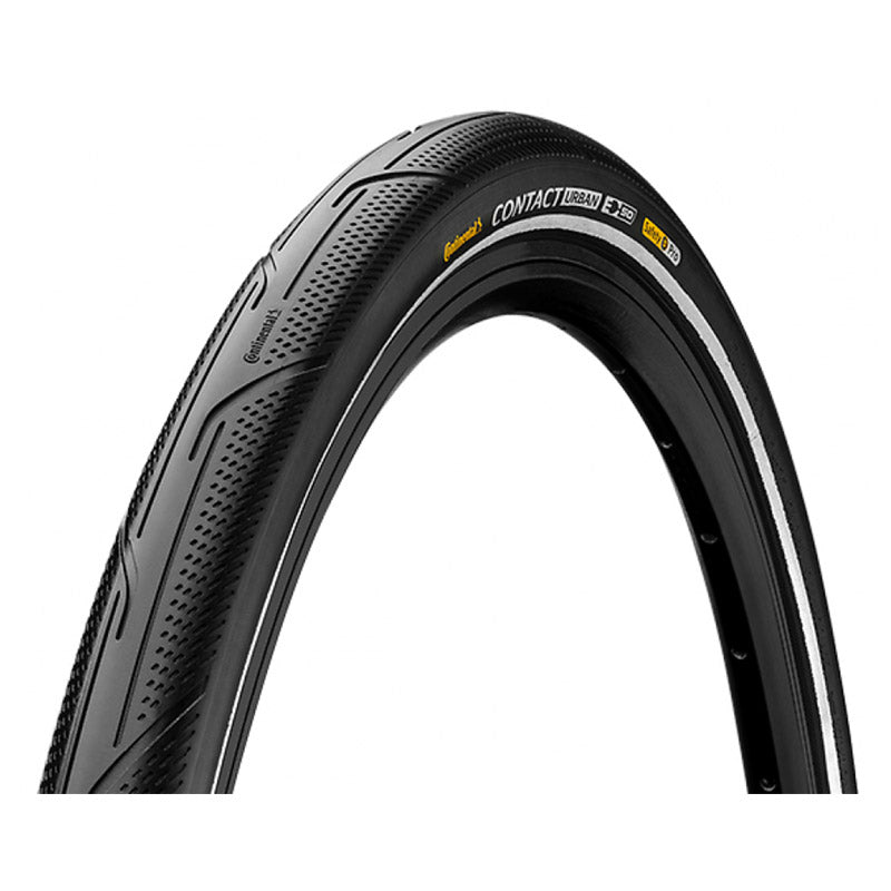Pneu VTT Urbain - VAE 26 X 2.20 Continental Contact Urban Noir Flanc Reflex Tr (55-559) Homologué VAE E50