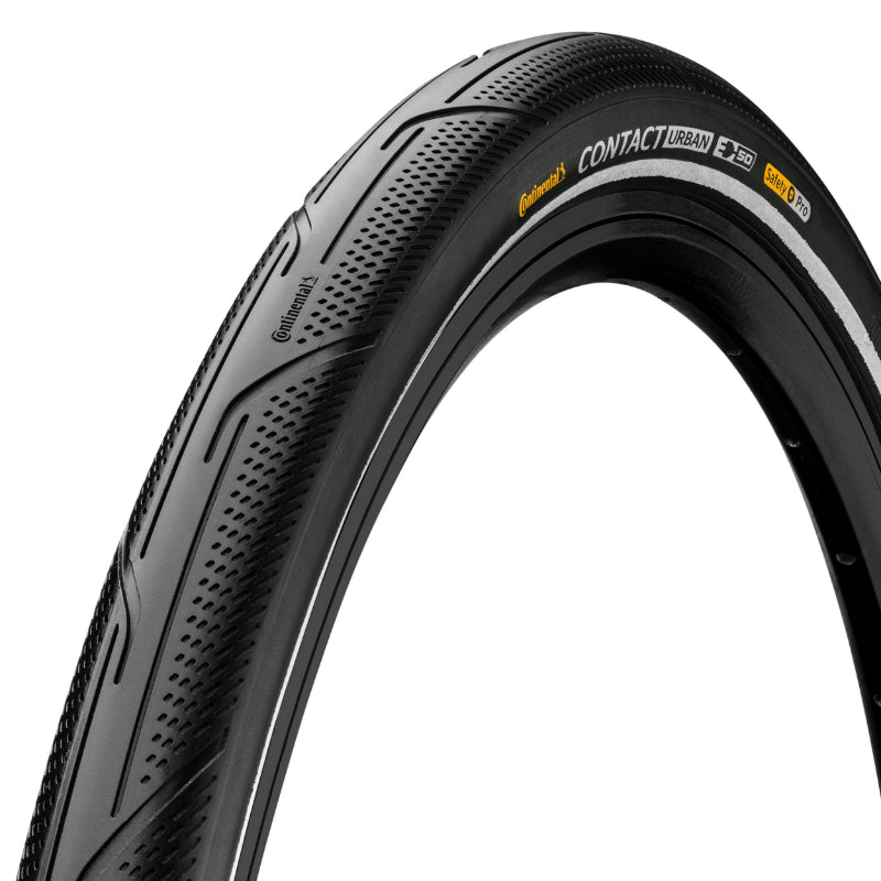 Pneu VTT Urbain - VAE 29 X 2.00 Continental Contact Urban Noir Flanc Reflex Tr (50-622) Homologué VAE E50