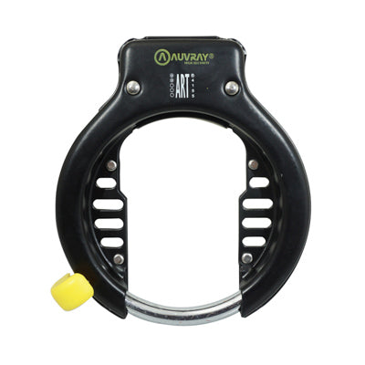 Antivol Vélo Fer A Cheval Auvray Megalock Noir (Compatible Avec Plug Ref 168945) Niveau Sécurité 6-10