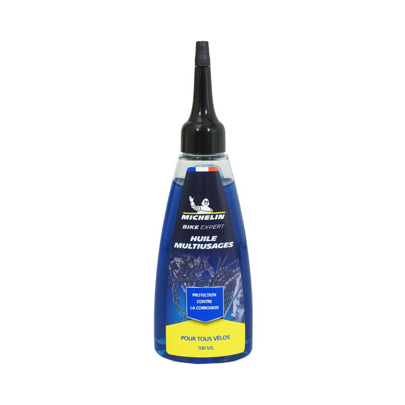 Huile Vélo Multi-Usage Michelin (Burette 100Ml) (Protection Contre La Corrosion)