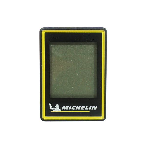 Compteur Michelin Sans Fil 20 Fonctions Noir-Jaune 2 Positions 90° Rotation (Inclus 2 Piles Cr2032) (Offre Spéciale)