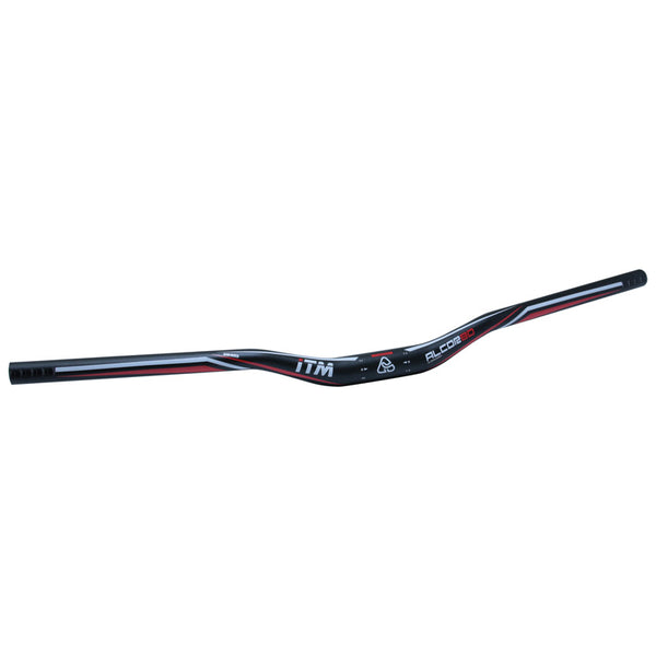 Cintre VTT Demi Releve Itm Alcor Noir 31,8 mm L740 mm