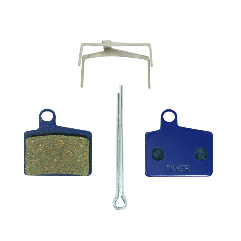 Plaquette De Frein VTT Hayes Strocker Ryde (Marwi Organic) (Paire Sur Carte)