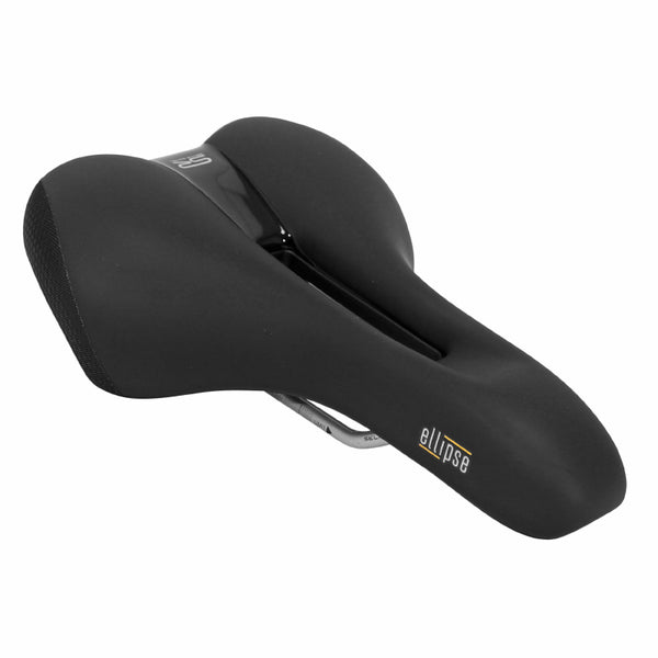 Selle Royal Ellipse Trekking Avec Trou Central Moderate Noir 276X180 mm 474G