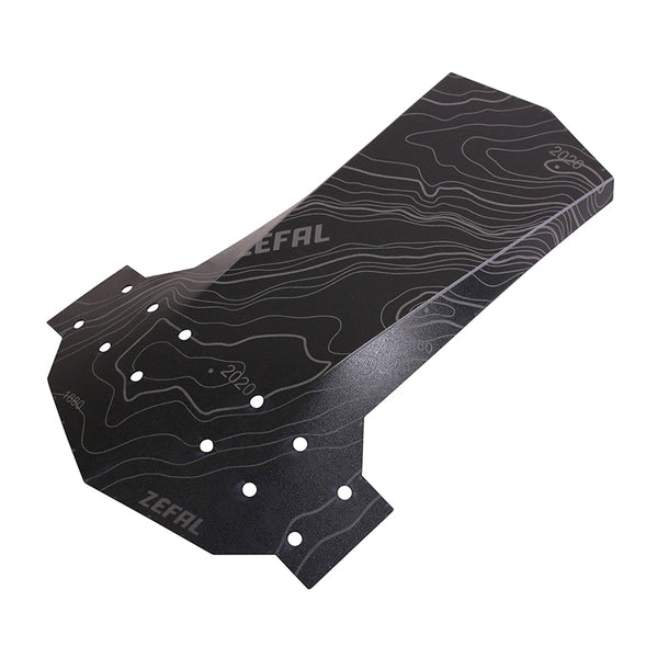 Garde Boue VTT AV 26"-27.5"-29"-27.5+ Zefal Deflector Lite Preforme Noir Fixation Rislan