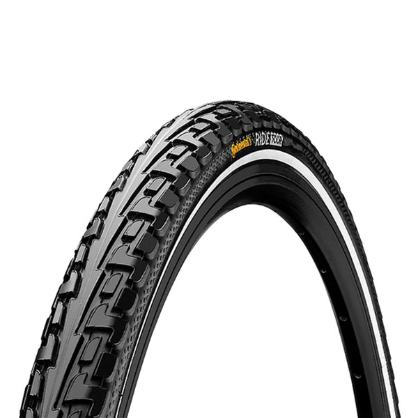 Pneu VTC Urbain 700 X 28 Continental Ride Tour Noir Tr Flanc Reflex (28-622)
