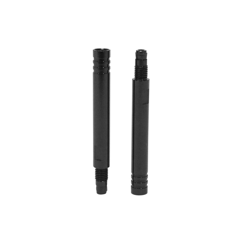 Prolongateur De Valve Presta P2R Noir 40 mm (Vendu A La Paire Sur Carte)
