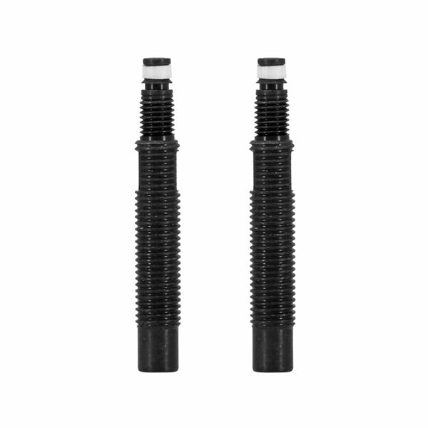 Prolongateur De Valve Presta Schwalbe 30 mm Noir Compatible Tubeless (Vendu A La Paire Sur Carte)