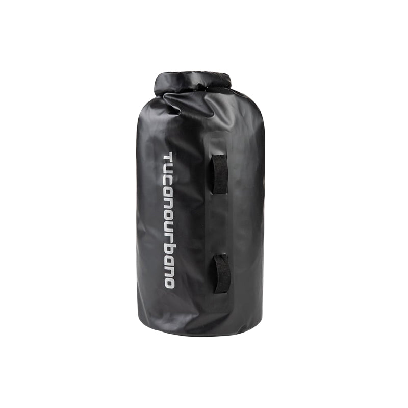 Sac-Baluchon-Sacoche Tucano Sub20 Étanche Noir (Haut 45 cm X Large 24 cm X Profondeur 24 cm)