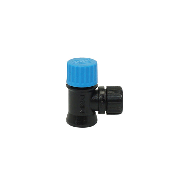 Gonfleur P2R Noir-Bleu Sky (Debit Réglable) Vp-Vs (Livre Sans Cartouche)