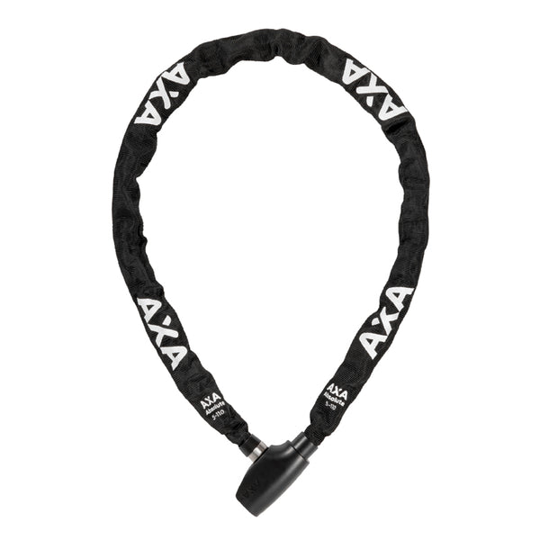 Antivol Vélo Chaîne A Clé Axa Absolute Diam 5 mm L1.10M Noir - Sécurité Niveau 7-15