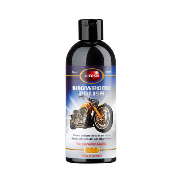 Polish Carrosserie Autosol Moto Showroom Polish Apparence Comme Neuve (250 Ml) (Made In Germany - Qualite Premium)