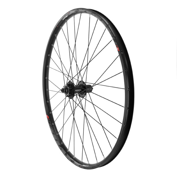 Roue VTT Disque Blocage 29" Maxx 25 Tubeless Ready Arrière Noir Moyeu Shimano M475 Disque 6 Trous 11-10-9V Compatible VA